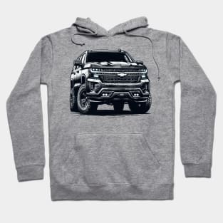 Chevrolet Suburban Hoodie